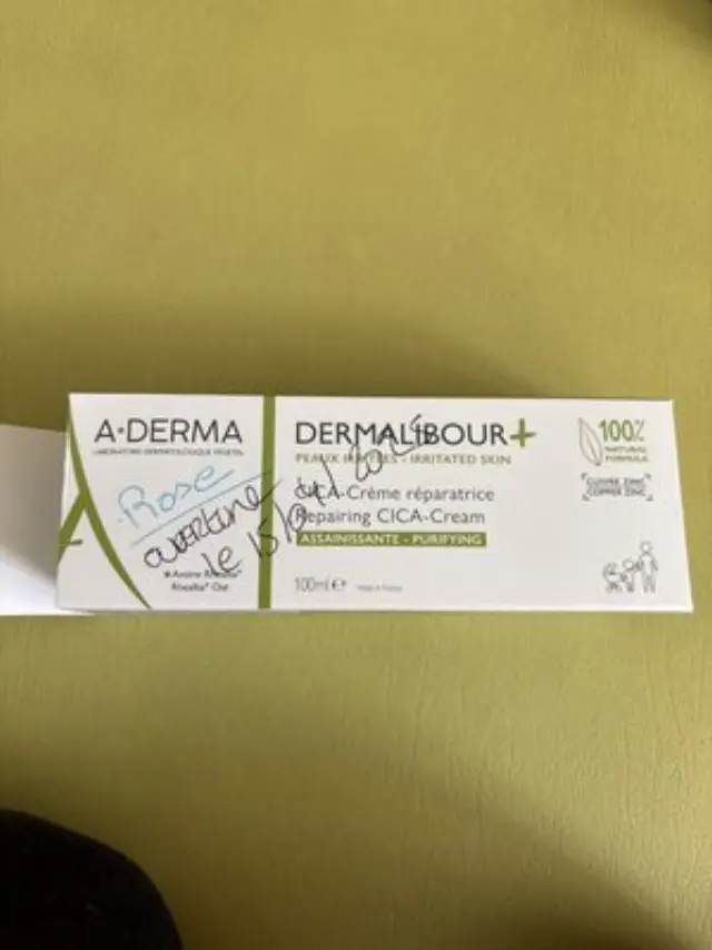 A-Derma Dermalibour+ Cica-Cream Επανορθωτική Εξυγιαντική Κρέμα, 100ml