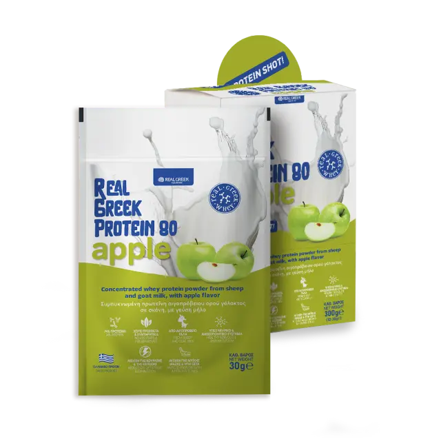 Protein Shot Box: Shot Πρωτεΐνης με γεύση Μήλο – 10 τμχ 3