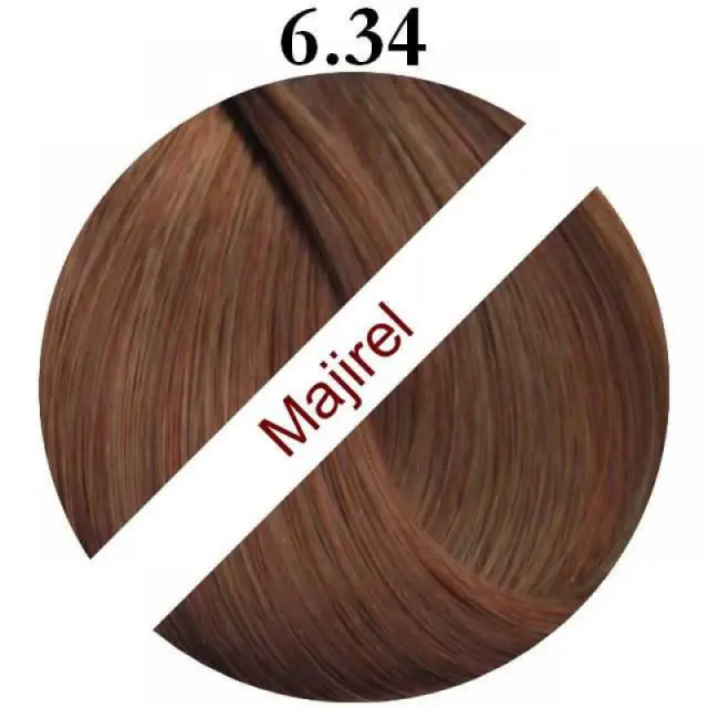 L’Oréal Profeffessionel Majirel Βαφή Μαλλιών 50ml 6,34-Ξανθό Σκούρο Ντορέ Χάλκινο 2