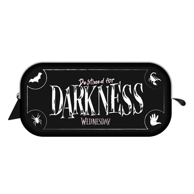 Blue Sky Studios Κασετίνα Υφασμάτινη: Wednesday Darkness 2