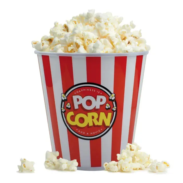 Legami® Popcorn Bucket "Hapiness is Pop Corn and a Movie"
