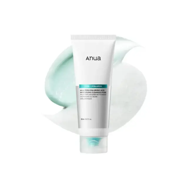 Anua Hyaluronic Acid Cleansing Foam Καθαριστικό Προσώπου με Υαλουρονικό Οξύ, 150ml