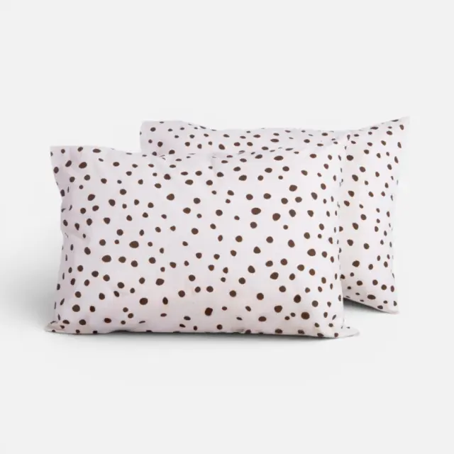 Μαξιλαροθήκη Trust 52x72 Nef Nef Homeware, 100% ΒΑΜΒΑΚΙ - ECRU (040841)