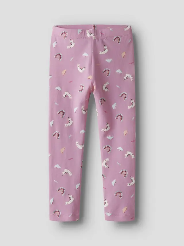 Name It Κολάν Ροζ NMFBILONA LEGGING BOX PB κοριτσίστικο πλεκτό NMFBILONA LEGGING BOX PB - 13251484 3