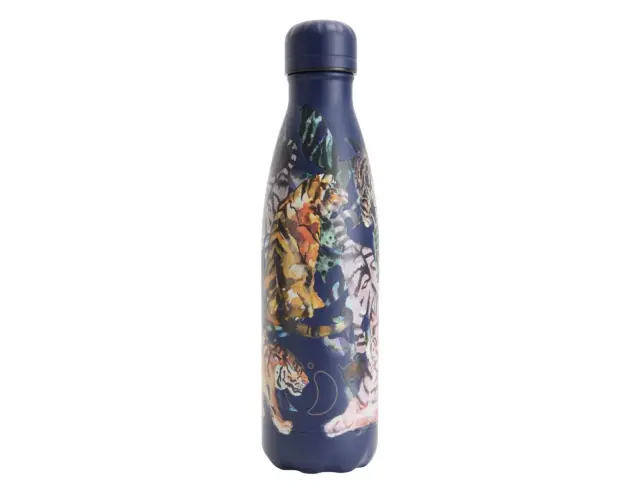 Μπουκάλι Θερμός Original Tropical Chilly's με χωρητικότητα 500ml και διατήρηση θερμοκρασίας 12h ζεστό / 24h κρύο - Big Cats