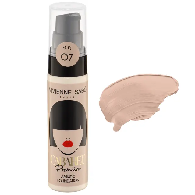 Vivienne Sabo Artistic Foundation Cabaret Premiere 25ml | Απόχρωση 07 Honey