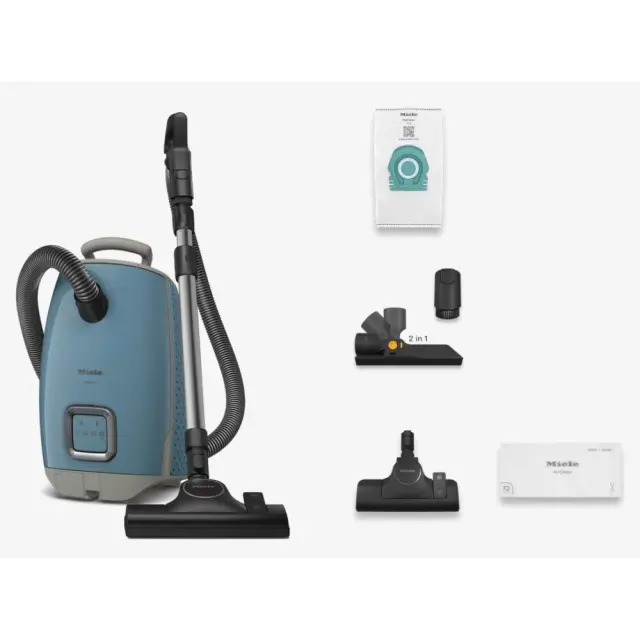 Miele Guard L1 Ηλεκτρική Σκούπα 890W με Σακούλα 3.5lt Scandinavian Blue 2