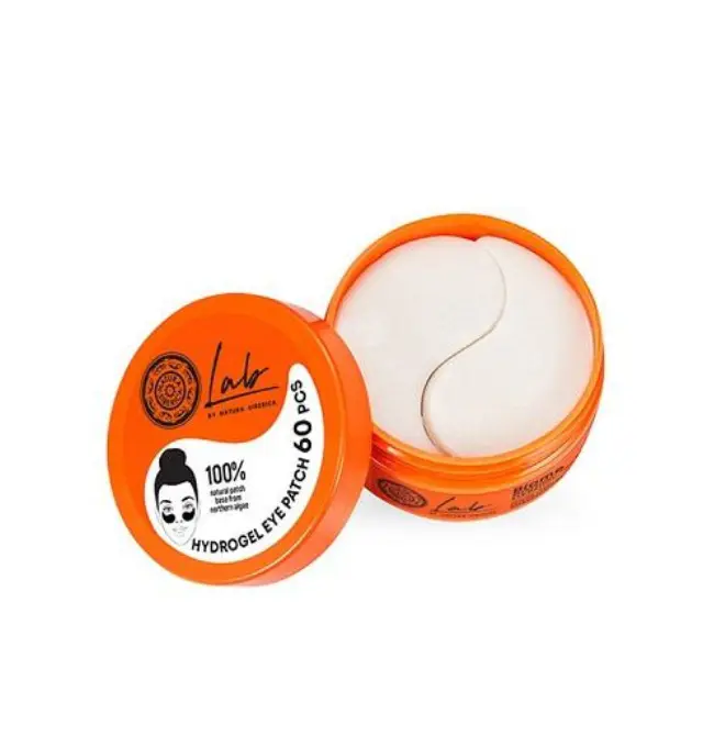 Natura Siberica Lab Biome Refreshing + Smoothing Eye Patches Επιθέματα Ματιών για Ξεκούραστο Βλέμμα, 60τεμ