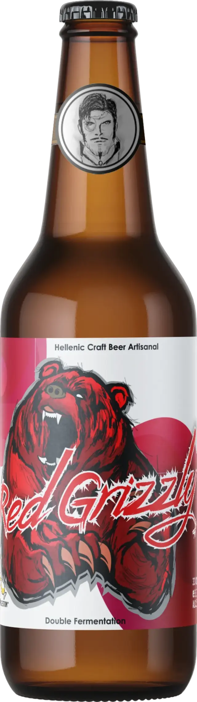 RED GRIZZLY 330ML