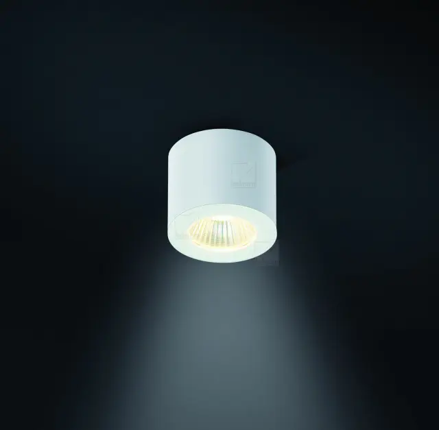 OSO LED Φωτιστικό Οροφής Λευκό Ματ IP44 7.5W Άσπρο