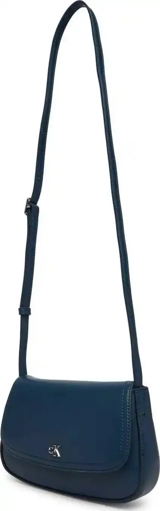 Calvin Klein Γυναικείο Μικρό Τσάντα Ck Flap Camera Bag Σκούρο Μπλε 3