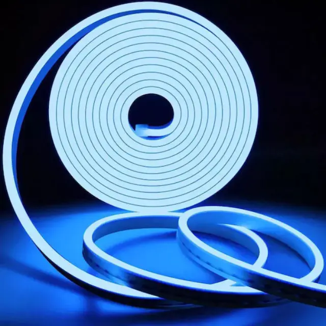 Andowl Ταινία LED Τροφοδοσίας 12V με Μπλε Φως Μήκους 5m Q-DT05