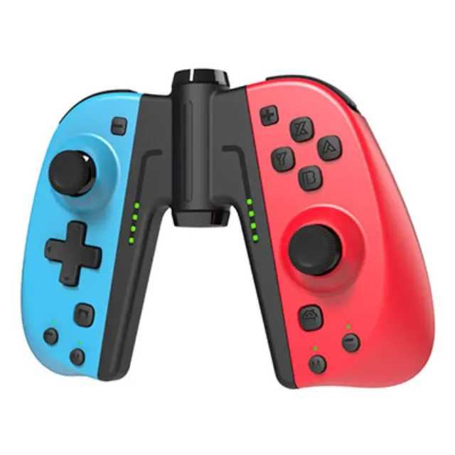 ROAR ασύρματο JoyCon gamepad RR-0015 για Nintendo Switch, μπλε + κόκκινο