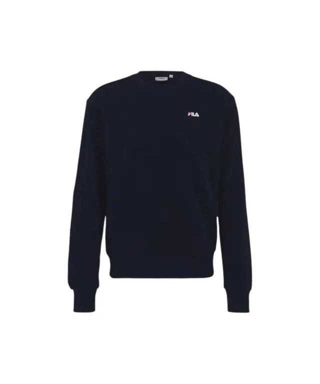 Fila - Ανδρική Μπλούζα Φούτερ Leverano FAM0876-50004 Μπλε