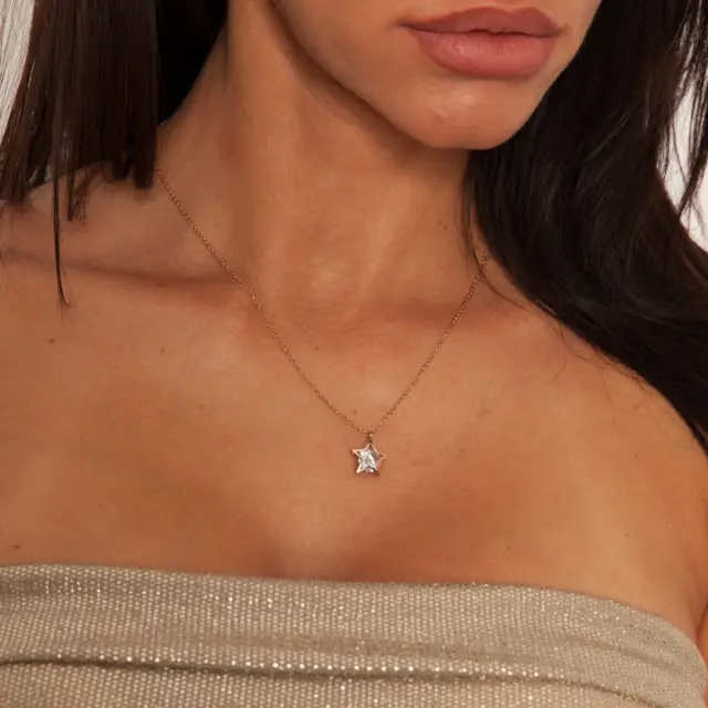 Ghetto Star Diamond Necklace 2