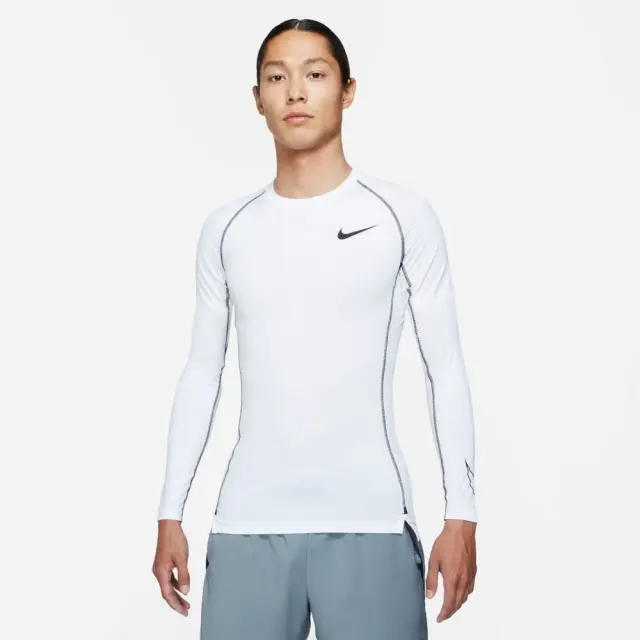 Nike Pro Dri-FIT Top (DD1990-100) - Λευκό