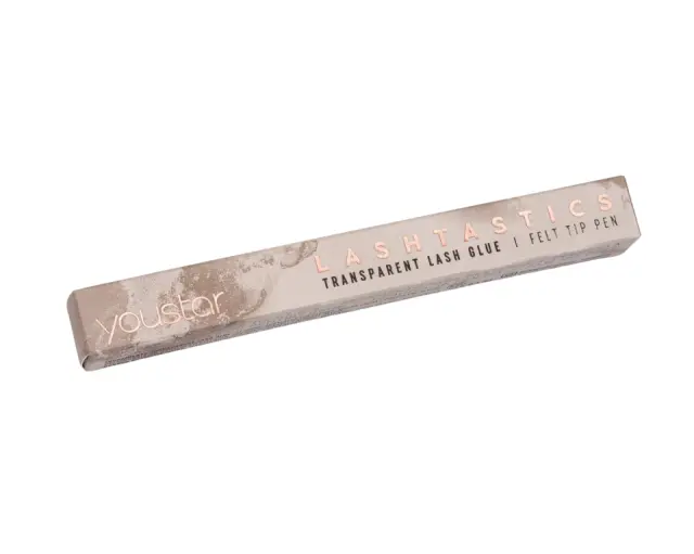 YOUSTAR TRANSPARENT LASH GLUE LASHTASTICS 0,6ML 3