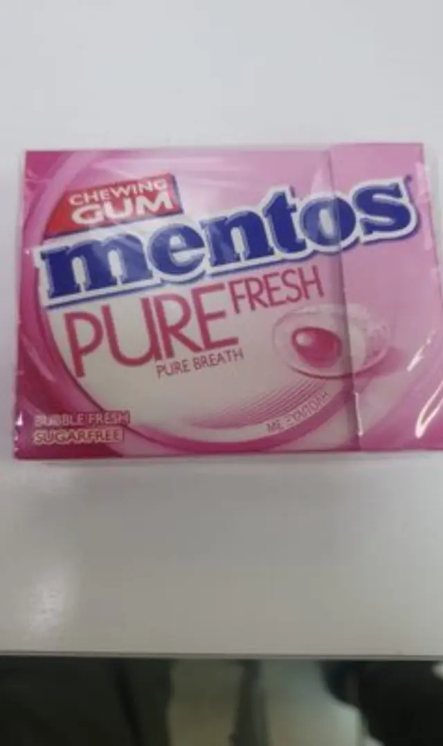 Mentos Pure Fresh Bubble 30gr 1 τμχ