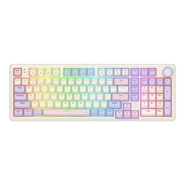 Redragon Gaming Keyboard K768VI-WL EISA 100 K768VI-WL)