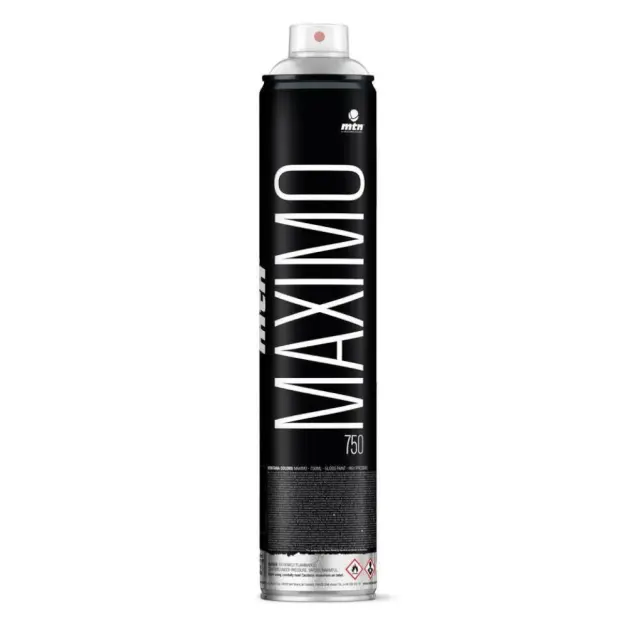 MTN Maximo Spray Paint RV-9010 XXL White