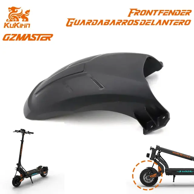 KUKIRIN G2 MASTER ΕΜΠΡΟΣΘΙΟ ΦΤΕΡΟ (ORIGINAL) ΓΙΑ ΗΛΕΚΤΡΙΚΟ ΠΑΤΙΝΙ BLACK