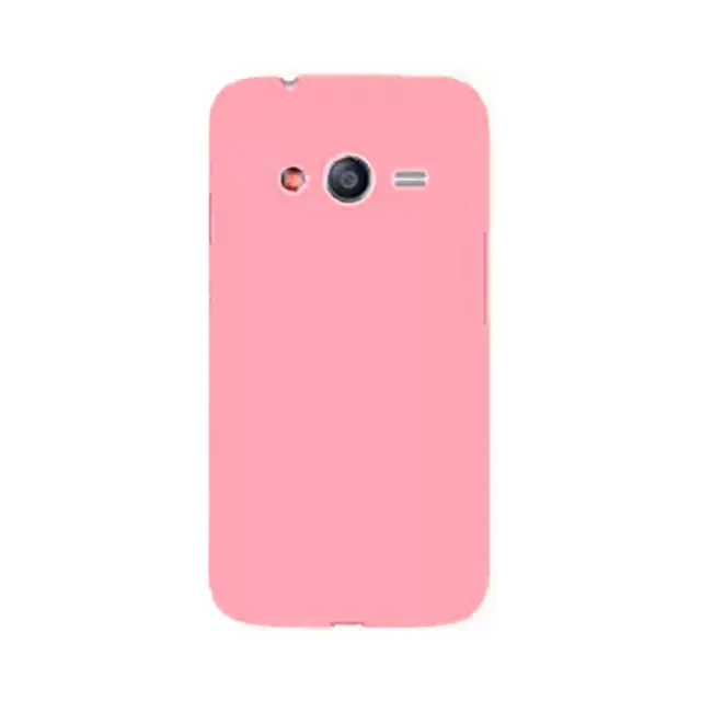 Θήκη Σιλικόνης Για Samsung Galaxy Trend 2 Lite / Ace 4 Ροζ