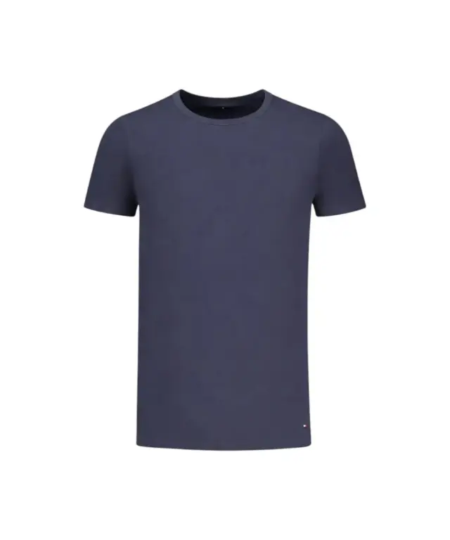 Tommy Hilfiger - Ανδρικές Φανέλες Κοντομάνικες Premium Essentials Crew Neck 3Pack UM0UM03724-0UF Μπλε Σκούρο 3