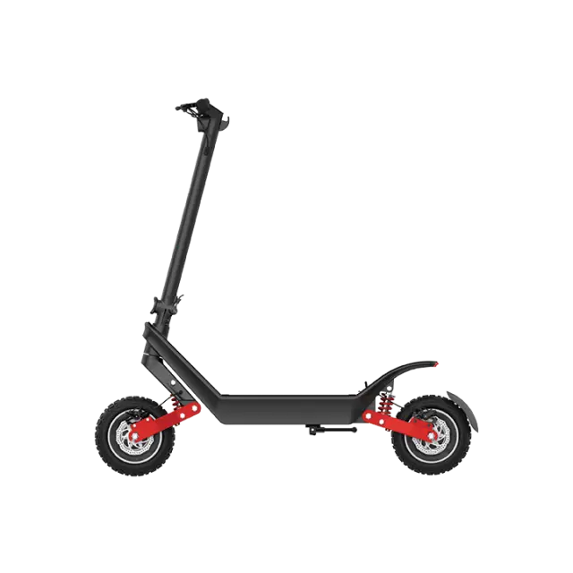 EGOBOO Ε-Scooter Challenger X10 Μαύρο (EBX10-BLACK) 3