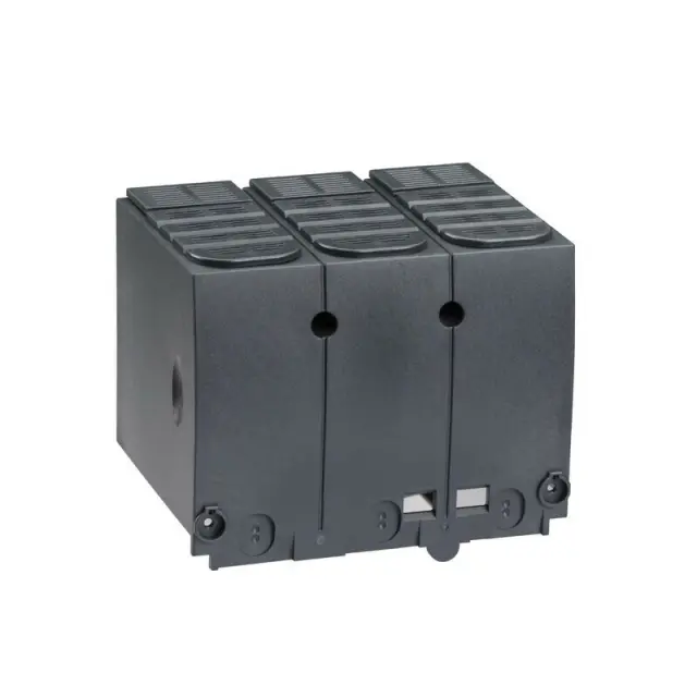 long terminal shield, ComPact NSX100/160/250, pitch 35 mm, IP40, 3 poles