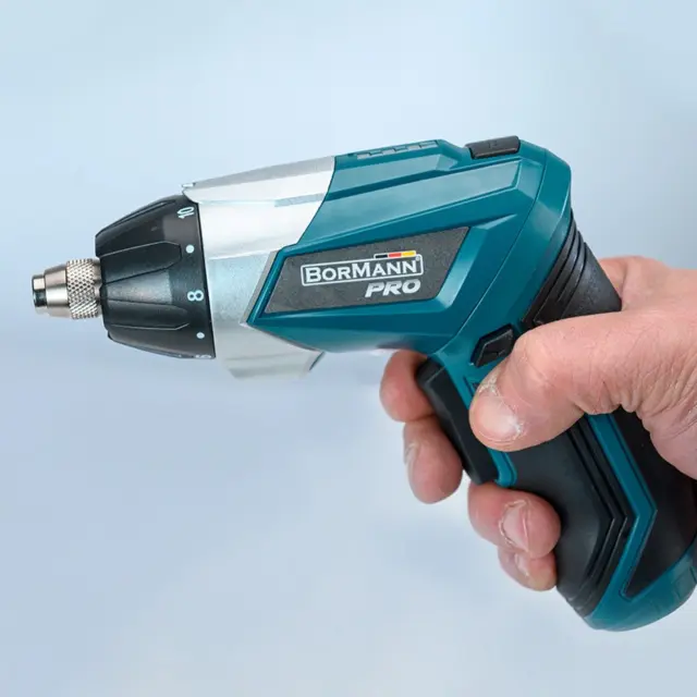 Bormann Pro BBP3010 - Κατσαβίδι Μπαταρίας 3,6V, Li-Ion με Βαλίτσα Μεταφοράς και Φορτιστή (036395) 2