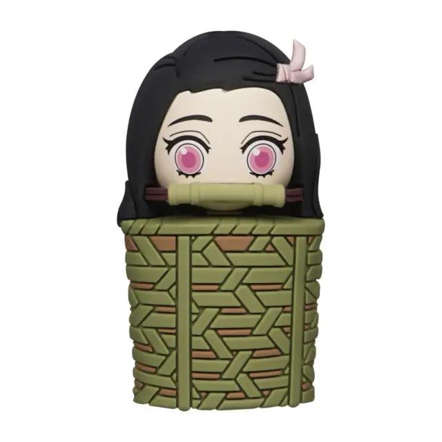 Μαγνητάκι DEMON SLAYER - Nezuko Kamado - 3D foam collectible magnet