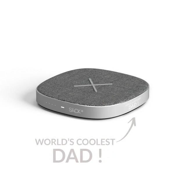 Sackit CHARGEit World s Coolest Dad 2