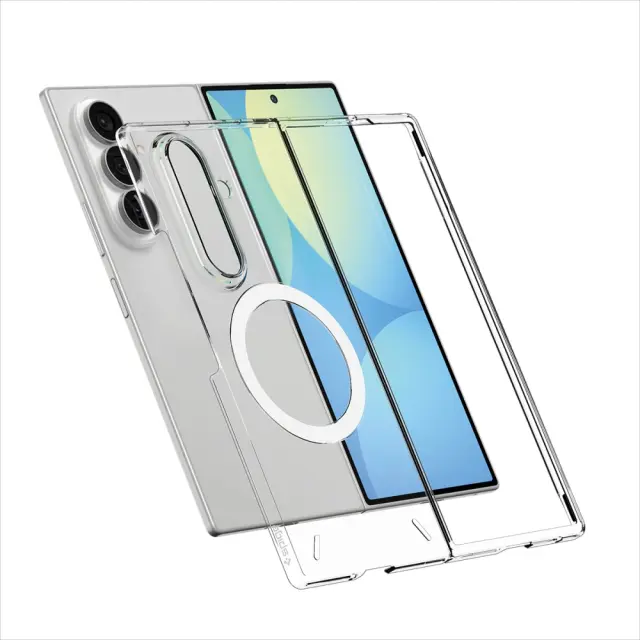 Spigen® Airskin MagSafe Θήκη για Galaxy Z Fold 7/ Z Fold 8 Ultra- Clear 2