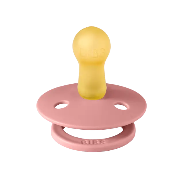 BIBS X MOOMINS COLOUR ΣΕΤ ΠΙΠΙΛΕΣ 2ΤΜΧ – LITTLE MY IVORY/DUSTY PINK – ΣΤΡΟΓΓΥΛΗ No1 2