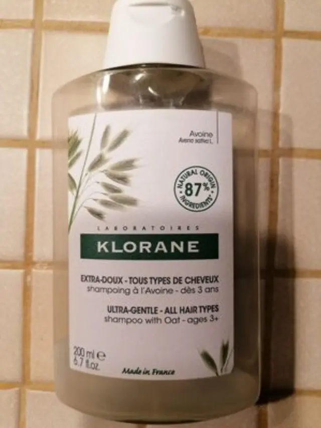 Klorane Oat Milk Σαμπουάν Καθημερινής Χρήσης για Όλους τους Τύπους Μαλλιών 200ml