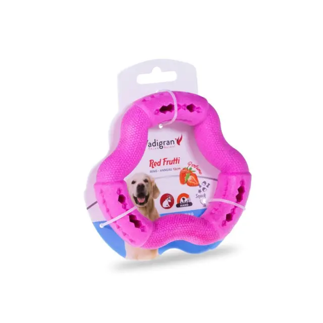 Vadigran Red Ring Frutti Παιχνίδι Καουτσούκ TPR 12cm 80gr 2