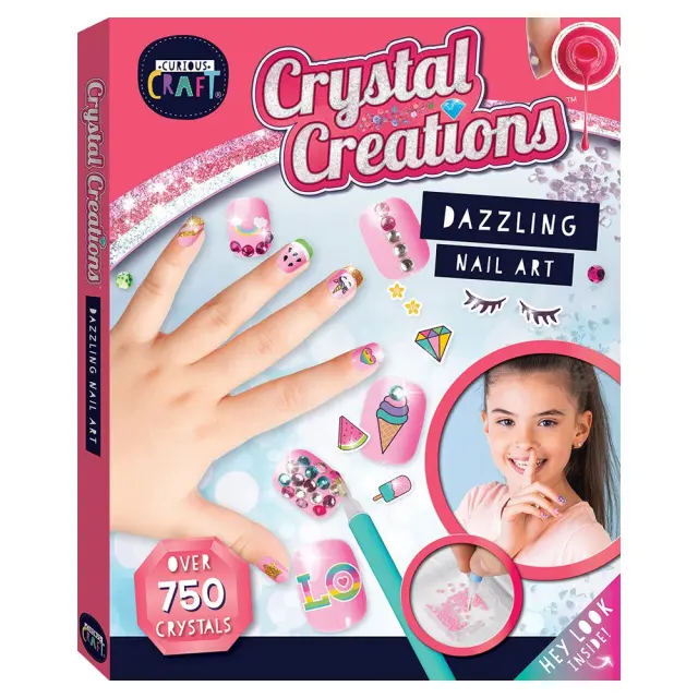 Crystal Creations® Curious Craft Crystal Creations: Dazzling Nail Art