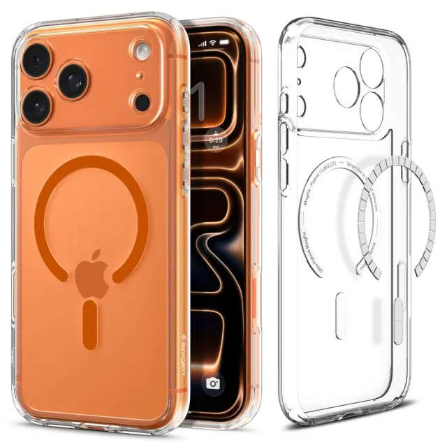 Θήκη Spigen Ultra Hybrid Magsafe για Apple iPhone 17 Pro iPhone 18 Pro Διάφανη