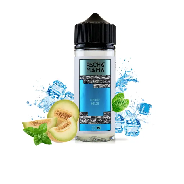 Pacha Mama Icy Blue Melon 20ml/120ml Flavorshot