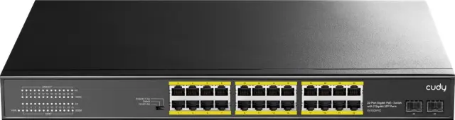 Cudy GS1028PS2 PoE Switch, 300W