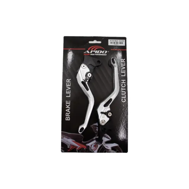 Μανέτες Ρυθμιζόμενες Sym VF-185 Ασημί (No2) Apido