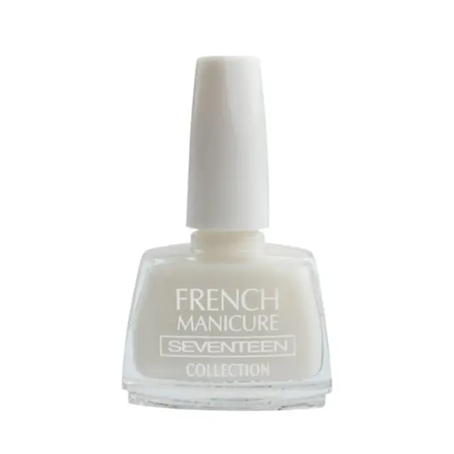 Seventeen French Manicure Collection White Tip Color 12ml