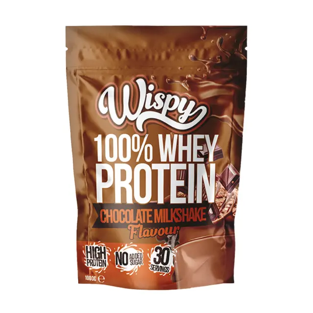 Wispy Whey Protein Chocolate Milkshake, 1000 g