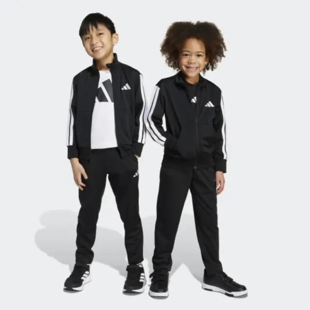 Adidas Sportswear 3-Stripes Kids' Track Suit JM0891 - 128