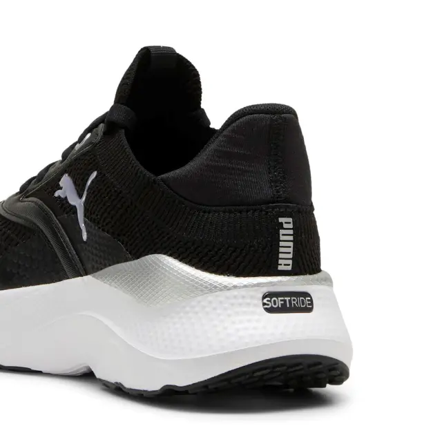 PumaSoftride Mayve Γυναικεία Αθλητικά Παπούτσια Running Μαυρο 3