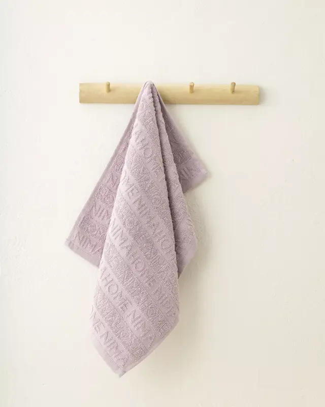 Nima Home Πετσέτα Κουζίνας 40x60 - Label Dusty Lilac Λιλά, Μωβ