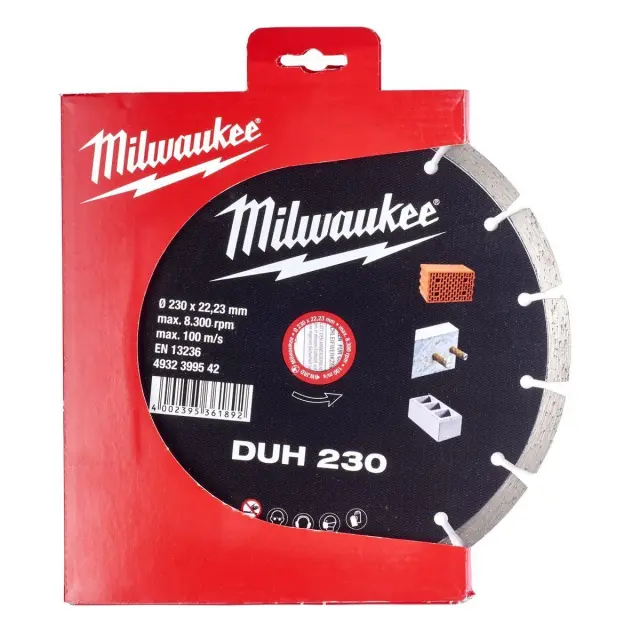Milwaukee 4932399542 - Διαμαντόδισκος DUH 230mm 2