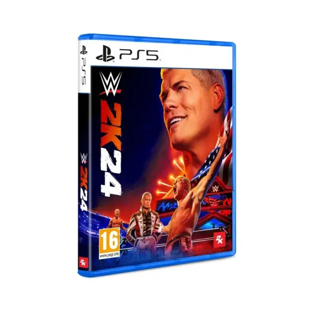 WWE 2K24 PS5 USED