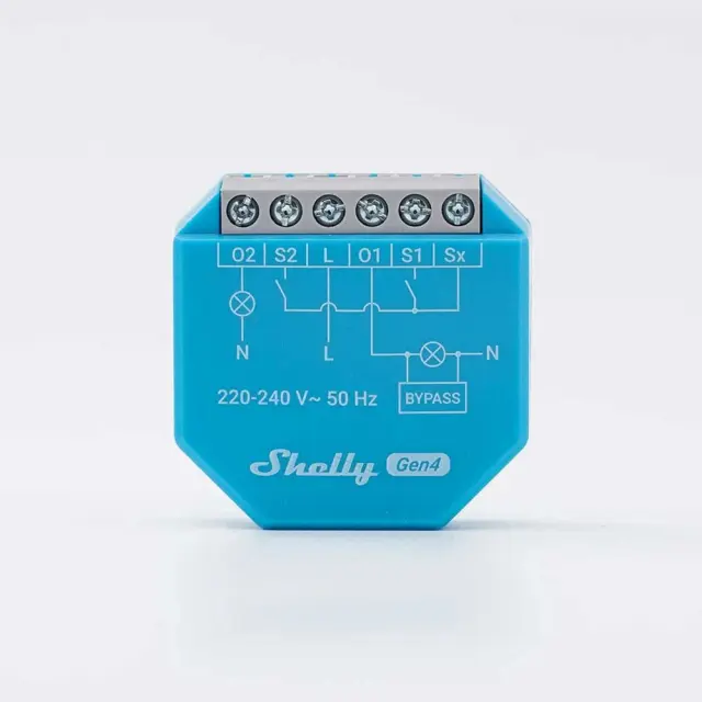 3800238074333 | Shelly 2L Gen4 - EAN 3800238074333 2
