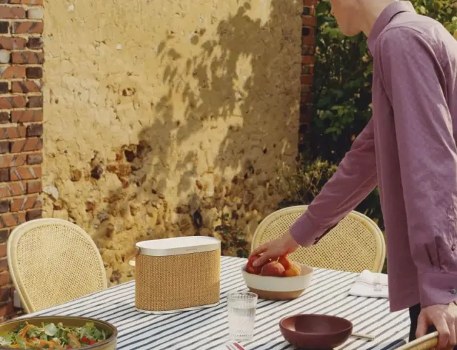 Αυτοενισχυόμενο Φορητό Ηχείο Bang & Olufsen Beosound A5 με ασύρματη φόρτιση, Wi-Fi & Bluetooth - 280W - Nordic Weave1254101 3
